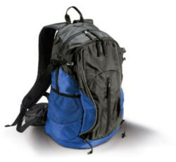 Kimood KI0110 több funkciós túra hátizsák több zsebbel Kimood, Black/Royal Blue-U (ki0110bl-ro-u)