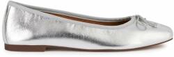 Geox bőr balerina cipő D MARSILEA ezüst, D45W6A 0Y211 C1007 - ezüst Női 37