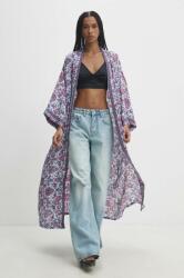 Answear Lab kimono mintás, oversize - kék S/M