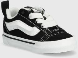 Vans gyerek sportcipő fekete - fekete 19 - answear - 19 990 Ft