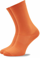 POC Unisex Magasszárú Zokni Fluo Sock Mid 65142 9050 Narancssárga (Fluo Sock Mid 65142 9050)