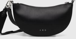 IRO bőr táska fekete - fekete Univerzális méret - answear - 118 990 Ft
