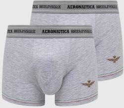 Aeronautica Militare boxeralsó 2 db szürke, férfi, AM1UBX003 - szürke XL