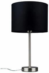 Safako Tamara asztali lámpa E27-es foglalat, 1 izzós, 40W szatén-fekete