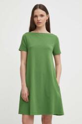 Benetton ruha zöld, mini, egyenes - zöld S - answear - 15 990 Ft