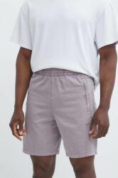 adidas Originals pamut rövidnadrág lila, IS1732 - lila L
