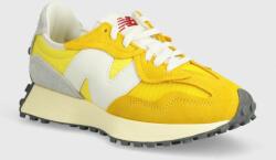 New Balance sportcipő 327 sárga, U327WRE - sárga Női 44