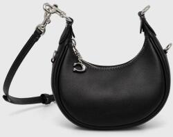 Coach bőr táska fekete - fekete Univerzális méret - answear - 118 990 Ft