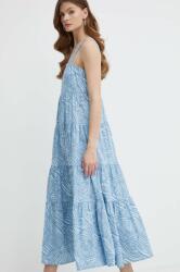 Michael Kors ruha maxi, harang alakú - kék L - answear - 118 990 Ft