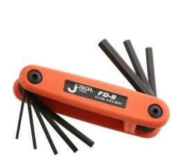 JeTech Set chei imbus JeTech FT-8, T9-T40, 8 piese (JEFT-8) Cheie imbus