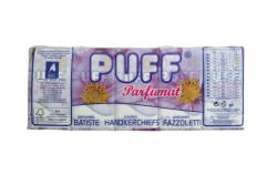 Batiste nazale parfumate Puff, 3 straturi, 10 buc/tipla (5944516007342)