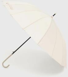 Answear Lab esernyő bézs - bézs Univerzális méret - answear - 10 990 Ft