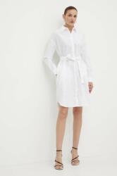 Giorgio Armani pamut ruha fehér, mini, oversize, 3DYA32 YN4RZ - fehér L
