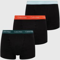 Calvin Klein Underwear boxeralsó 3 db fekete, férfi, 000NB2615A - fekete XXL
