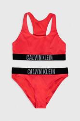 Calvin Klein kétrészes gyerek fürdőruha rózsaszín - rózsaszín 164-176 - answear - 26 990 Ft