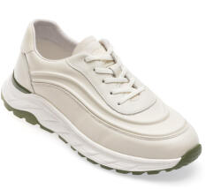 Epica Pantofi casual EPICA albi, 359, din piele naturala 40