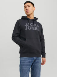 JACK & JONES Corp Hanorac Jack & Jones | Negru | Bărbați | S