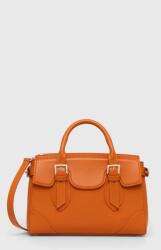 Guess bőr táska DIANA narancssárga, HWDIAA L4136 - narancssárga Univerzális méret