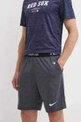 Nike rövidnadrág New York Yankees szürke, férfi - szürke XL
