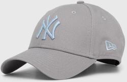 New Era pamut baseball sapka 9FORTY NEW YORK YANKEES szürke, nyomott mintás, 60503373 - szürke Univerzális méret