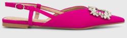 Answear Lab balerina rózsaszín, nyitott sarokkal - rózsaszín Női 39 - answear - 20 990 Ft