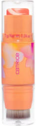 Blush stick + pensula Seeking Flowers S-peachless C02 Catrice, 7 g