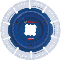 Bosch EXPERT X-LOCK Gyémánt vágókorong 125 x 2, 8 x 3, 2 x 22, 2 mm fém- és csővágáshoz (2608901391) - vasasszerszam