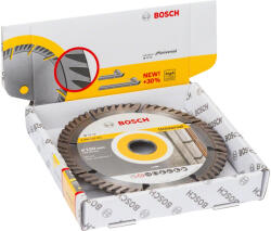 Bosch Gyémánt vágókorong 150 x 2, 4 x 10 x 22, 2 mm szegmentált Standard for Universal (10 db/cs) (2608615062) - vasasszerszam