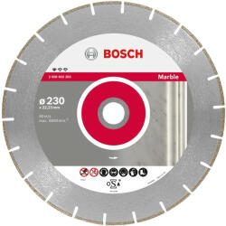 Bosch Gyémánt vágókorong 230 x 2, 8 x 3, 0 x 22, 2 mm szegmentált Standard for Marble (2608602283) - vasasszerszam