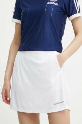 Peak Performance sportos szoknya Player fehér, mini, egyenes - fehér XS - answear - 24 990 Ft