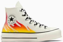 Converse sportcipő Chuck Taylor All Star Lift fehér, női, A07892C - fehér Női 38