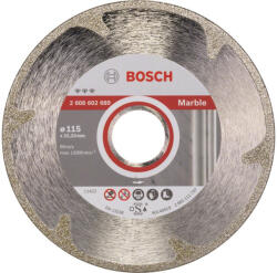 Bosch Gyémánt vágókorong 115 x 2, 2 x 3, 0 x 22, 2 mm folytonos Best for Marble (2608602689) - vasasszerszam