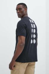 adidas Performance t-shirt Euro 24 fekete, férfi, nyomott mintás, IT9299 - fekete S