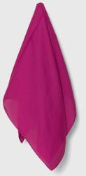 Answear Lab selyemkendő rózsaszín, sima - rózsaszín Univerzális méret