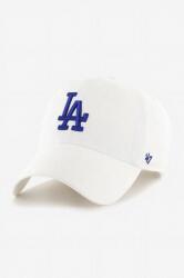 47 brand baseball sapka Los Angeles Dodgres fehér, nyomott mintás, B-RGW12GWS-WHE - fehér Univerzális méret