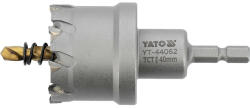 TOYA Körkivágó 40 mm TCT bit befogással (YT-44062)