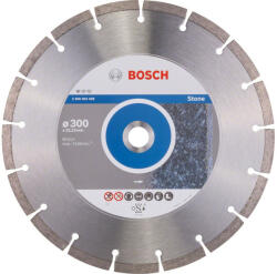 Bosch Gyémánt vágókorong 300 x 3, 1 x 10 x 22, 2 mm szegmentált Standard for Stone (2608602698) - vasasszerszam