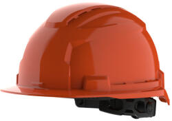 Milwaukee BOLT100 védősisak narancssárga, szellőző (4932480663) - vasasszerszam