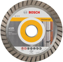 Bosch Gyémánt vágókorong 125 x 2, 0 x 10 x 22, 2 mm turbo Standard for Universal (2608602394) - vasasszerszam