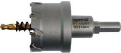 TOYA Körkivágó 45 mm TCT bit befogással (YT-44064)