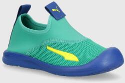 PUMA gyerek sportcipő Aquacat Shield PS zöld - zöld 34.5