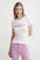 Abercrombie & Fitch t-shirt női, bézs - bézs XS - answear - 13 990 Ft