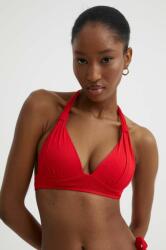 Answear Lab bikini felső piros, enyhén merevített kosaras - piros XS - answear - 10 990 Ft