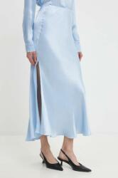 Answear. LAB Answear Lab szoknya maxi, egyenes - kék S