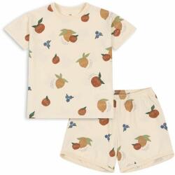 Konges Sløjd gyerek pizsama mintás - többszínű 92