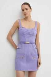 Elisabetta Franchi ruha lila, mini, testhezálló, AB66142E2 - lila 36