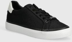 Calvin Klein sportcipő VULC LACE UP DIAM FOX MONOCQ bézs, HW0HW01907 - fekete Női 41