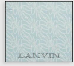 Lanvin kendő selyemkeverékből mintás, 6L4545. SR672 - kék Univerzális méret