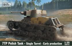  IBG-Models 35070 7TP Single Turret Early Production lengyel tank műanyag modell (1: 35) (35070)