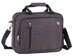 PULSE Notebook táska, 15, 6" PULSE Cationic Gray (121900)